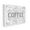 Stupell Industries Freshly Brewed Coffee Wall Sign